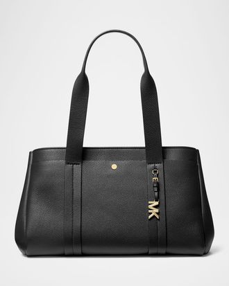 Michael Kors Romee Large East-West Leather Tote Bag