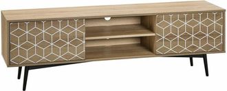 Beliani Beliani - Porta tv laminato in color legno chiaro Torvi