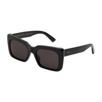 Retro Superfuture Sunglasses, unisex, Black, Size: 55 MM Senta Sunglasses
