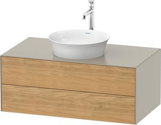 Duravit Tulip Blanco, Mueble De Ba&ntilde;o De Pared, Ancho 1000 X Fondo - Duravit