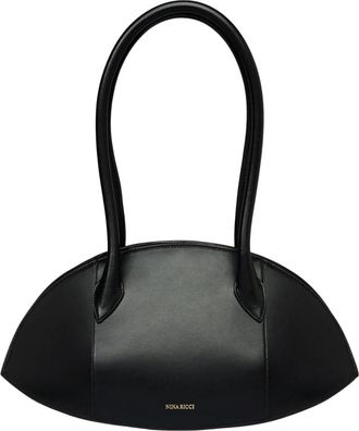 Nina Ricci Le Bal Bag Medium - Dames - Schoudertassen - Zwart - ONE Size - Leer - Tassen