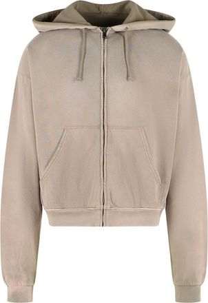 Maison Margiela Beige Cotton Sweatshirt