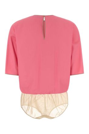 Fendi Fs8344aw9b F1w0e Azalea-26 Exterior: Viscose Nylon Maglie Sweater
