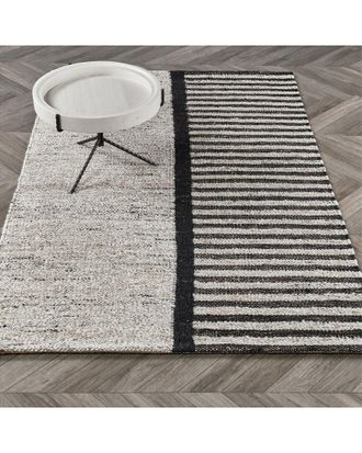 Villa by Classic Home Villa By Classic Home Kofu Striped Wool-Blend Accent Rug