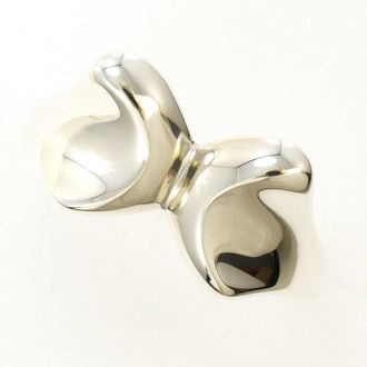 Tiffany & Co. Silver Silver 925 Band Ring (Pre-Owned)