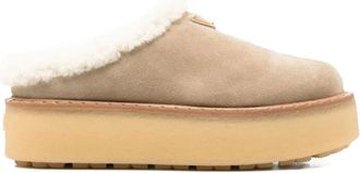 Prada Suede Slippers