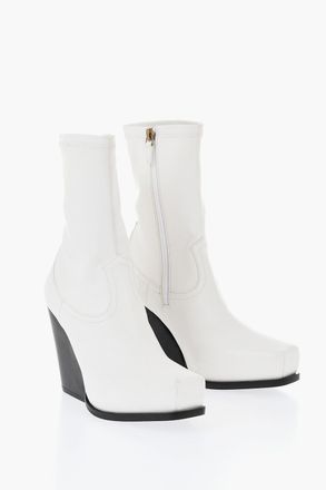 Stella McCartney Stivaletti Texani COWBOY in Eco-Pelle 10cm Stella McCartney