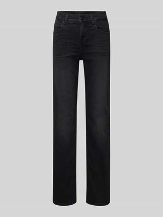 Angels Wide Leg Jeans im 5-Pocket-Design Modell LARA in Anthrazit, Größe 36/30