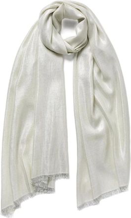 Jane Carr The Mercury scarf - Wit