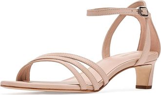 Bernardo Lima Womens Sandals Cipria : 8.5 M, Leather