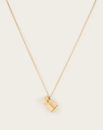 AllSaints Perfume Chain Necklace