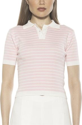 Alexia Admor Elani Polo Shirt