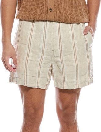 Todd Snyder Todd Snyder Linen Beachcomber Short