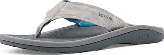 Sanuk On The Rocks Mens Wedge Shoes Frost Grey : 12 D - Medium, Rubber