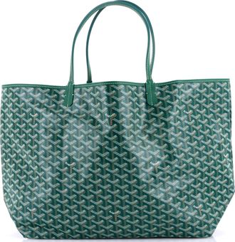 Goyard Saint Louis Tote Coated Canvas GM