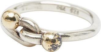 Tiffany & Co. Silver Silver 925 Band Ring (Pre-Owned)