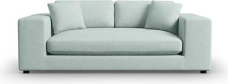 CXL by Christian Lacroix Sofá 3 plazas de tejido estructural menta