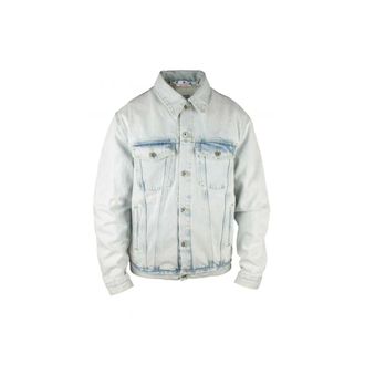 Off-white Hombre, Chaquetas, Azul, Talla: S