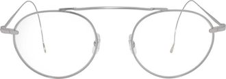 Mr. Leight REI C Demo Oval Eyeglasses ML3007 ANTPLT 48