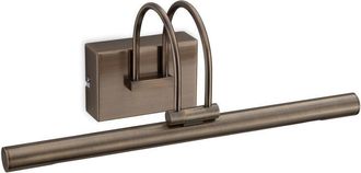 Netlighting Anja LED Picture Wall Light Antique Brass