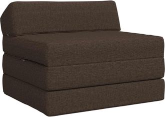 vidaXL Sof&aacute; Cama Plegable Topo 200 X 70 X 10 Cm Tela Vidaxl
