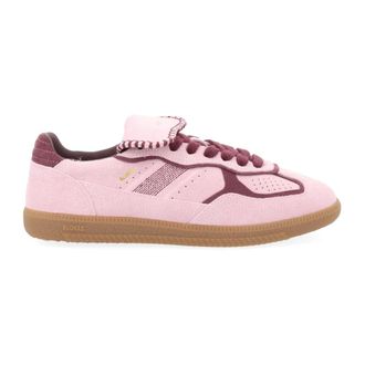 Alohas Sneakers, female, Pink, Size: 11 US Club Suede Leather Sneakers