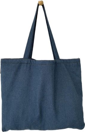 Generic Solid Color Simple Womens Shoulder Bag Large Capacity Portable Ladies Shopping Retro Handbags(L light blue)