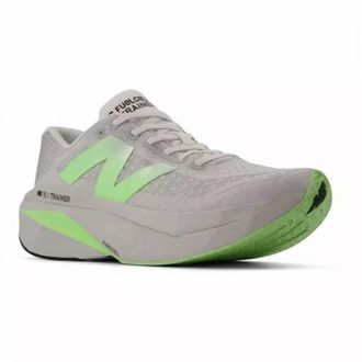 New Balance Mens Fuelcell Supercomp Trainer V3 Shoes In Grey Matter