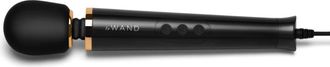 OEM Le Wand - Potente Y Compacto Masajeador Clitoriano Negro Con Enchufe