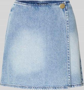 A|X Armani Exchange Hosenrock mit Ges&auml;&szlig;taschen in Jeansblau, Gr&ouml;&szlig;e 34