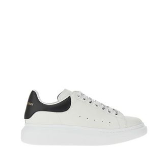 Alexander McQueen Leather Oversize sneakers Man 41+