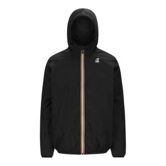 K-Way Fitness, Heren, Zwart, 2Xl, Polyester, Le Vrai 4.0 Claude Warm Jas