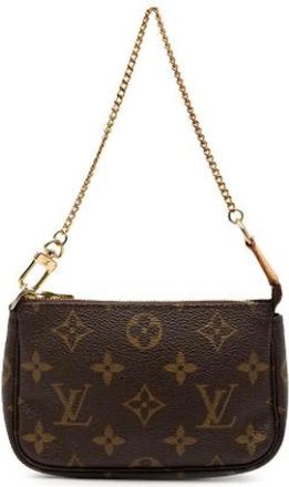 Louis Vuitton Pre-owned Mini Bags, female, Brown, Size: ONE SIZE Pre-owned Vintage Mini Bag