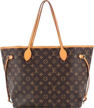 Louis Vuitton Neverfull Monogram Canvas MM tote bag - Brown