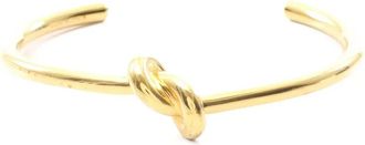 Celine Bracciale rigido Knot anni 2010 - Oro