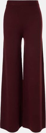Max Mara Pantaloni Judy in lana e cashmere
