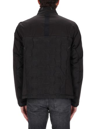 HUGO BOSS Hybrid Polyester Down Jacket - Black