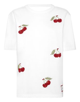 Philipp Plein T-Shirt Man Pasvorm Cherries