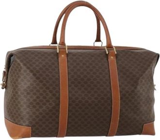 Celine Pre-owned Plastic celine-bags - Dames - Vintage Weekendtas - Bruin - ONE Size - Vintage