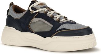 Fendi Mens Force Sneakers Blueb+vap.grey+tabac
