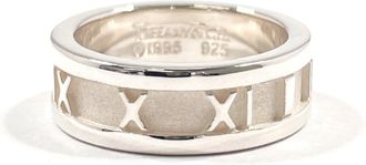 Tiffany & Co. Silver Silver 925 Band Ring (Pre-Owned)