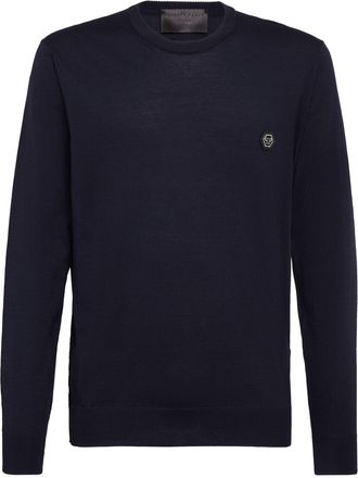 Philipp Plein Pullover Round Neck LS Iconic Plein