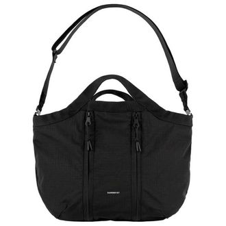 Sandqvist Grid Crossbody Bag Umh&auml;ngetasche - | schwarz