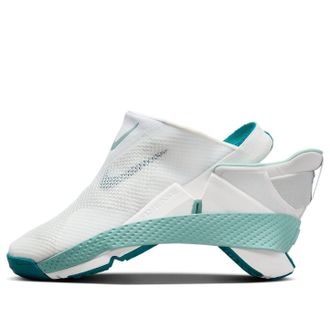 Nike (WMNS) Nike Go FlyEase White/Geode Teal DR5540-013