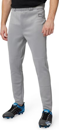 Rawlings Mens Jogger Style Baseball Pant, Grey, Medium