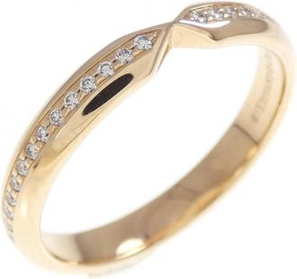 Tiffany & Co. Pink Gold Pink Gold (18K) Band Ring (Pre-Owned)