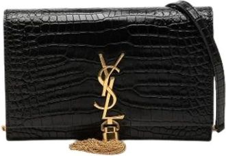 Saint Laurent Pre-owned Kate Shoulder Bag - - Pre-owned - Donna - Nero - ONE SIZE