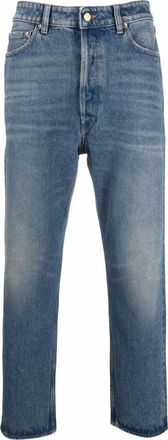 Golden Goose Blue Mid Rise Jeans