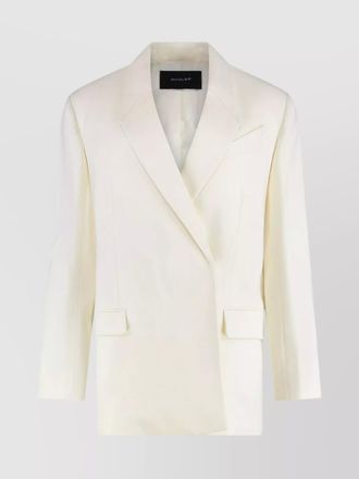MUGLER double-breasted blazer