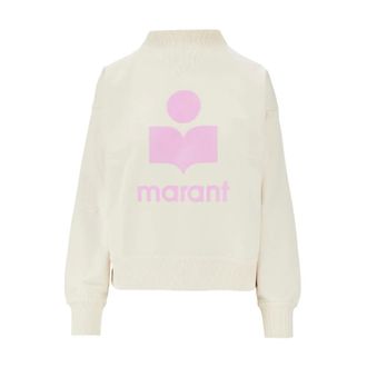 Isabel Marant Moby Sweatshirt - Sweatshirts & Hoodies - Mujer - Beige - XS